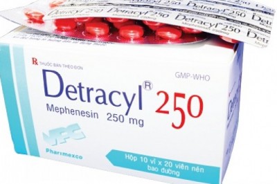 Thu hồi toàn quốc thuốc Detracyl của Công ty cổ phần dược phẩm Cửu Long do không đạt chất lượng