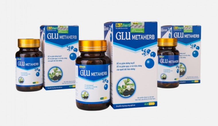 Người tiêu dùng cẩn trọng với quảng cáo thực phẩm bảo vệ sức khỏe Glu Metaherb