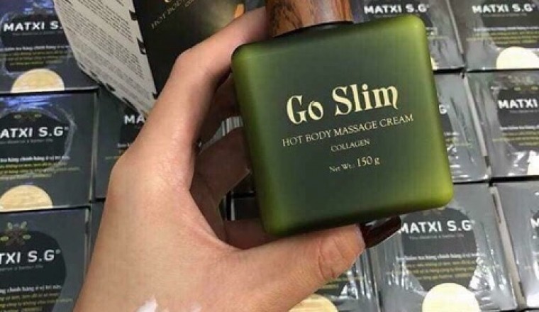 Tiêu hủy gần 140.000 hộp mỹ phẩm kem tan mỡ Go slim của Mat Xi S.G