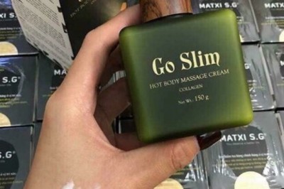 Tiêu hủy gần 140.000 hộp mỹ phẩm kem tan mỡ Go slim của Mat Xi S.G