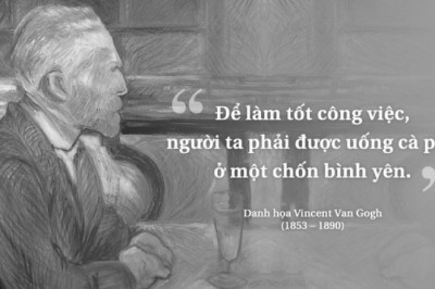 Danh họa Vincent Van Gogh và những quán cà phê đi vào lịch sử