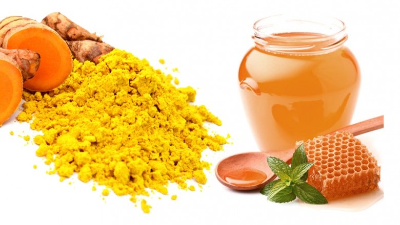 Mật ong và tinh bột nghệ - những vị thuốc quý mang lại tác dụng tuyệt vời cho sức khỏe