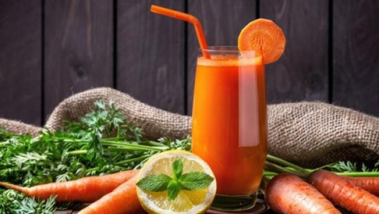 Những lợi ích không ngờ của nước ép cà rốt với sức khỏe