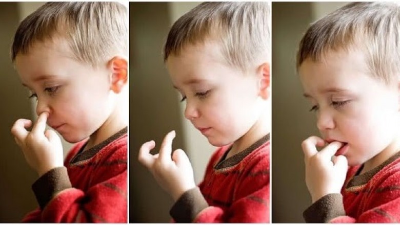 Lười tắm, Ăn gỉ mũi, cắn móng tay cứ tưởng bẩn hóa ra lại tốt