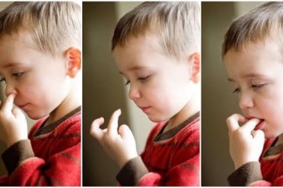 Lười tắm, Ăn gỉ mũi, cắn móng tay cứ tưởng bẩn hóa ra lại tốt