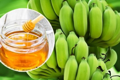 Chuối tiêu xanh và mật ong - 'thần dược' cho người bị đau dạ dày