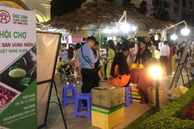Hội chợ đặc sản vùng miền Việt Nam 2020- Cầu nối giao thương đưa nông đặc sản đến người tiêu dùng