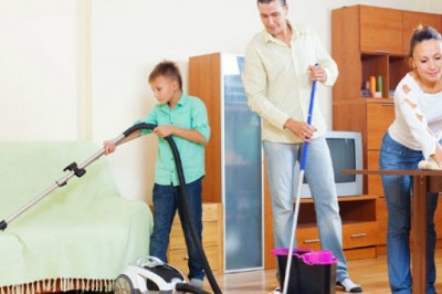Phong thủy tốt nhất cho gia đình là ăn ở sạch sẽ