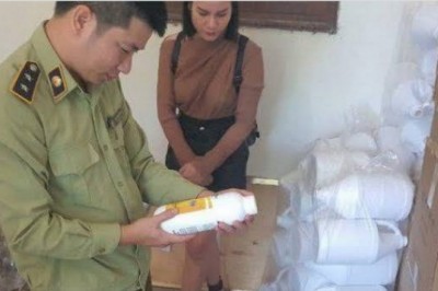 Đột xuất kiểm tra, phát hiện kho mỹ phẩm giả tại Hải Dương