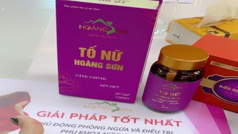 Dược phẩm Hoàng Sơn: Mập mờ giấy phép sản, quảng cáo 'vải thưa che mắt thánh'