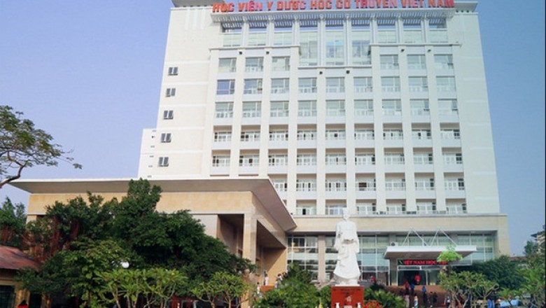 Học viện Y Dược học Cổ truyền Việt Nam phấn đấu vươn tầm khu vực và thế giới