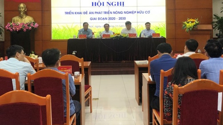 Đề án phát triển nông nghiệp hữu cơ giai đoạn năm 2020-2030