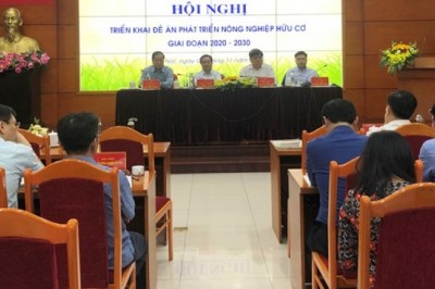 Đề án phát triển nông nghiệp hữu cơ giai đoạn năm 2020-2030