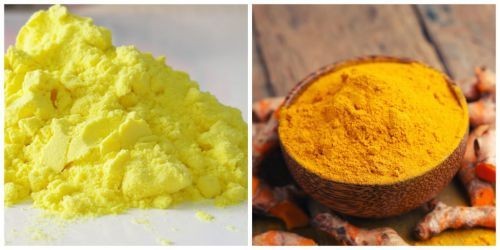 Mẹo phân biệt tinh bột nghệ với các loại bột nghệ chỉ bằng mắt thường