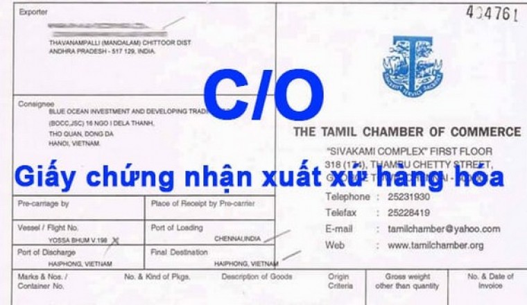 Để được ủy quyền cấp Giấy chứng nhận xuất xứ hàng hóa (C/O), cần những điều kiện nào?