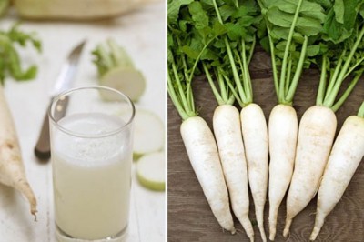 Củ cải trắng và những công dụng tuyệt vời cho sức khỏe