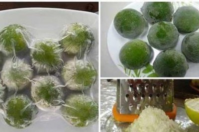 Tại sao chanh đông lạnh được mệnh danh là 'thần dược' cho sức khỏe của mọi nhà?