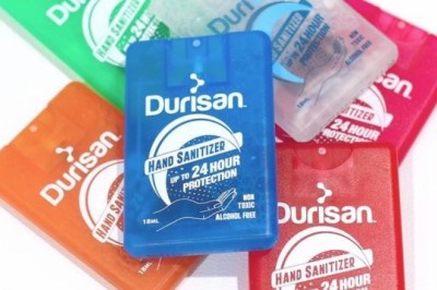 Khẩn cấp thu hồi nước rửa tay Durisan do nhiễm khuẩn gây hại sức khỏe