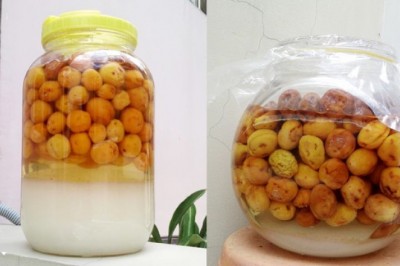 Muối dưa cà, đựng nước hoa quả chua lâu ngày trong lọ nhựa, bình Inox nguy hiểm đến mức nào?