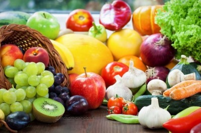 Trái cây và rau củ giúp giảm căng thẳng