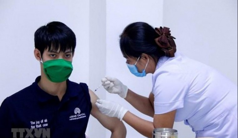 Lào ghi nhận 12 ca mắc COVID-19 trong cộng đồng tại Vientiane