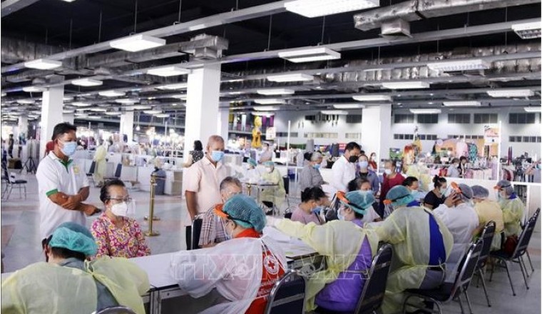 Lào ghi nhận ca mắc COVID-19 trong cộng đồng sau 48 giờ