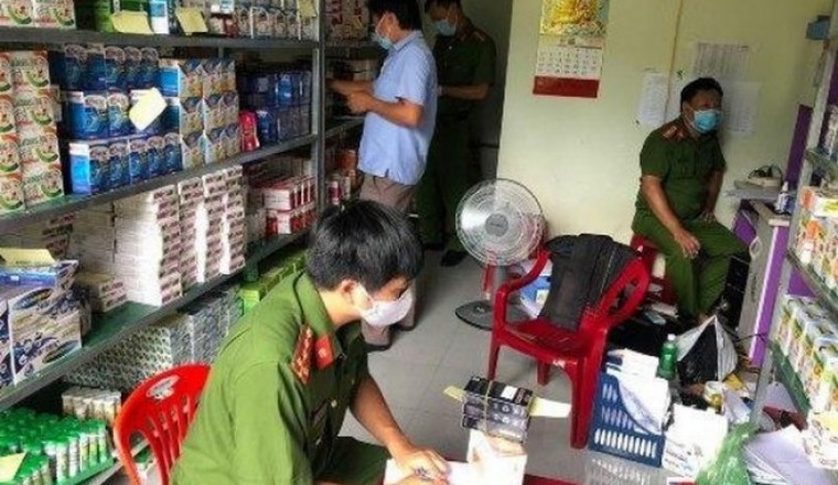 Kinh doanh dược phẩm trái phép, Nhân Đức Phamar bị phạt 154 triệu đồng