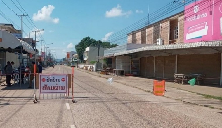 Nhiều tỉnh của Lào đang trong tình trạng lây nhiễm Covid-19 ở cấp độ nguy hiểm