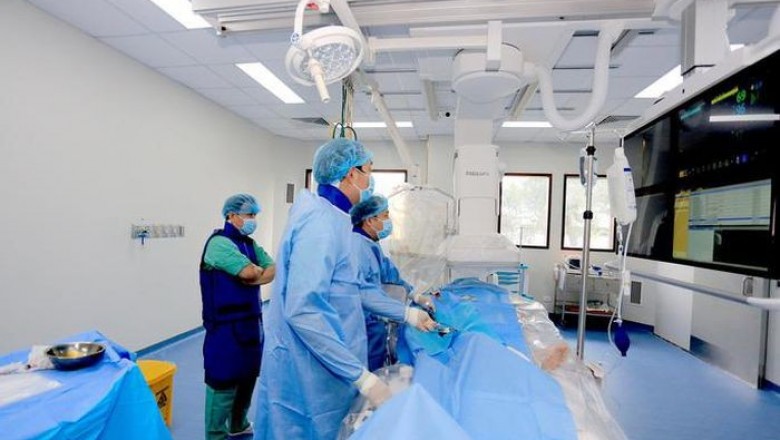 Đầu tư hệ thống DSA để cứu sống bệnh nhân bị đột quỵ, tim mạch