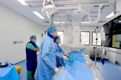 Đầu tư hệ thống DSA để cứu sống bệnh nhân bị đột quỵ, tim mạch