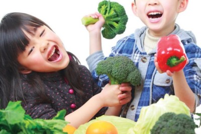Trẻ ăn nhiều rau, trái cây có số điểm cao nhất về trạng thái tinh thần tốt ở trẻ em