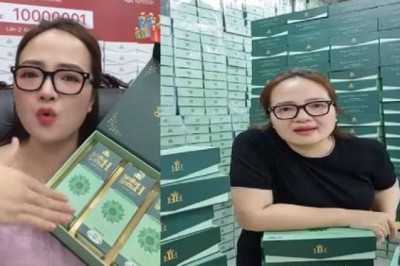 Nước súc miệng Hoàng Hường Care Medic 'nổ' công dụng như thuốc?