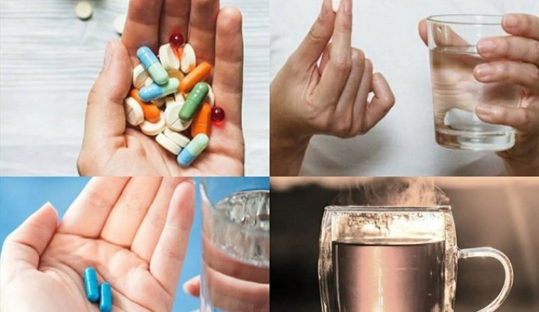 Những loại thuốc không nên uống cùng nước nóng