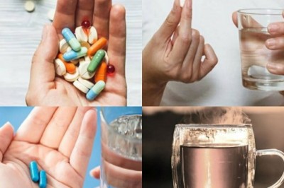 Những loại thuốc không nên uống cùng nước nóng