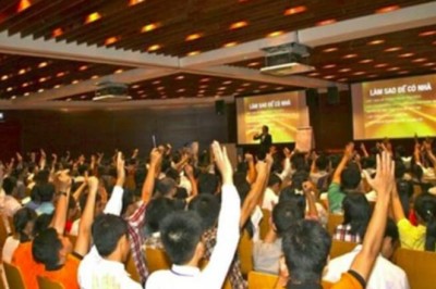 Quy định mới dân bán hàng đa cấp thổi phồng công dụng thực phẩm chính thức hết thời