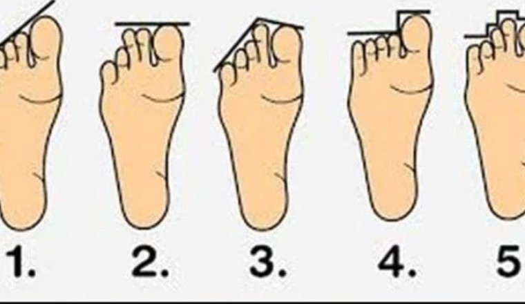 Chỉ cần nhìn vào bàn chân đã có thể biết tương lai bạn sẽ như thế nào
