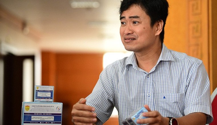 Khởi tố tổng giám đốc Công ty công nghệ Việt Á vì nâng khống giá bộ xét nghiệm COVID-19