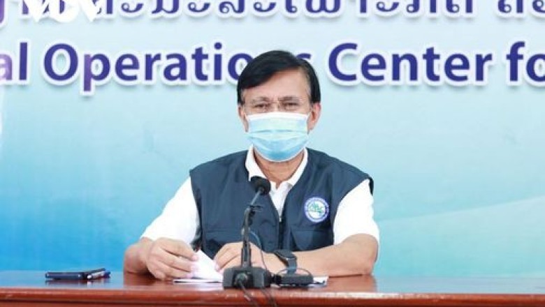 Lào phát hiện ca nhiễm biến thể Omicron đầu tiên