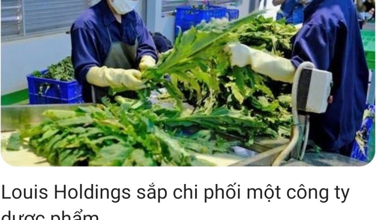 Công ty của ông Đỗ Thành Nhân sắp chi phối một công ty dược phẩm
