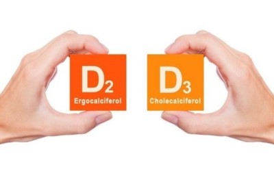 Sự khác nhau giữa vitamin D2 và D3 như thế nào?