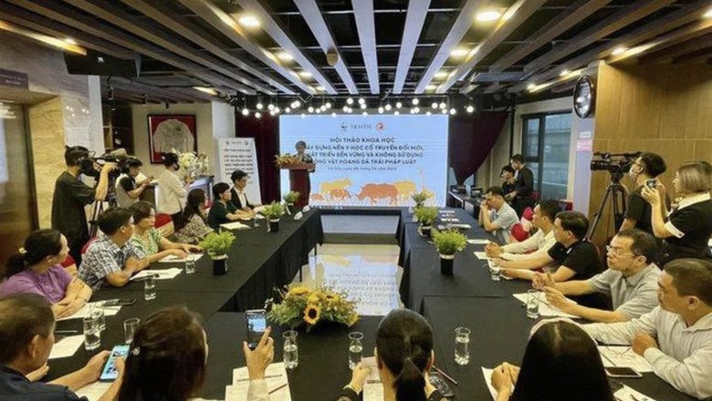 Xây dựng nền y học cổ truyền đổi mới, không kê đơn sử dụng dược liệu có nguồn gốc động vật hoang dã