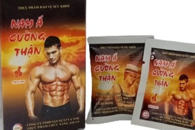 Mang thêm bệnh vào người vì 'Nam Á Cường Thận' bị thu hồi vì không đảm bảo an toàn thực phẩm