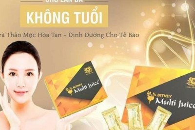 Nhiều đối tượng Đa Cấp đang quảng cáo bát nháo nước trái cây Multi Juice, nhau thai hươu Lucenta