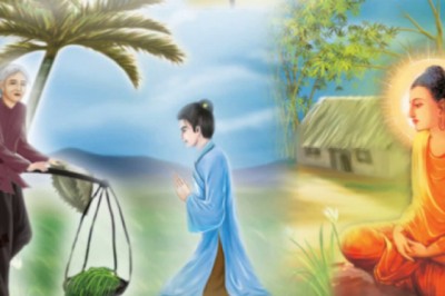 Phụng dưỡng đúng pháp mới được phước lớn