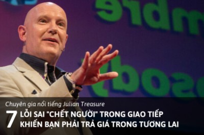 Chuyên gia nổi tiếng: 7 sai lầm khi giao tiếp có thể phải trả giá đắt trong tương lai