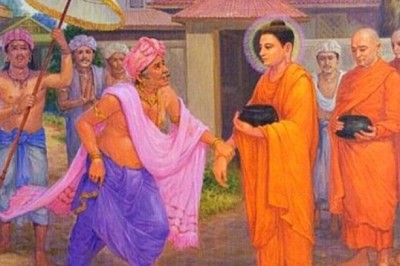 Vì sao Đức Phật đi khất thực?