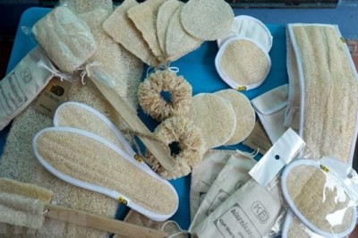 Nông dân khởi nghiệp kiếm tiền tỉ nhờ tạo ra những sản phẩm làm từ xơ mướp