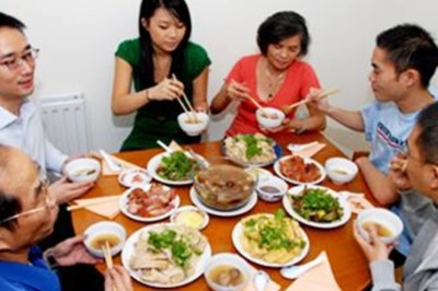 Tính cách con người thể hiện trong bữa ăn