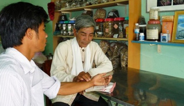 Làng thuốc Nam của đồng bào Chăm ở Ninh Thuận
