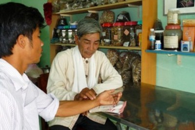 Làng thuốc Nam của đồng bào Chăm ở Ninh Thuận